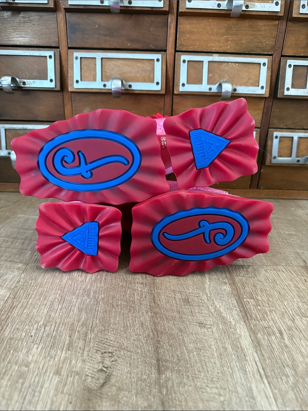 Munster Max Ruffle Lady Miss Platform Slingback Sandals Zandra Rhodes Size 10 - Picture 6 of 10